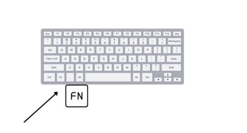 How to Disable Fn Key in HP Laptop