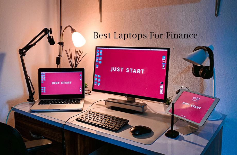 Best Laptops For Finance
