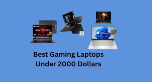 Best Gaming Laptops Under 2000 Dollars