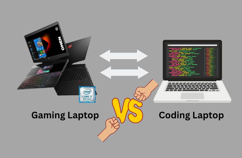 Gaming VS Coding