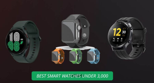 Best Smartwatches Under 3000