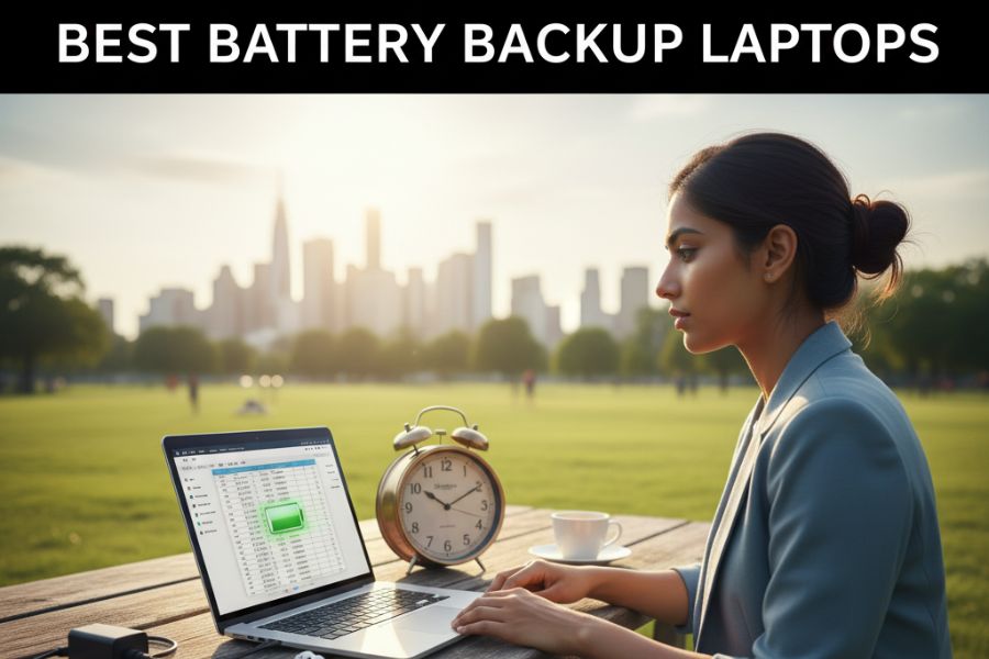Best Battery Backup Laptops