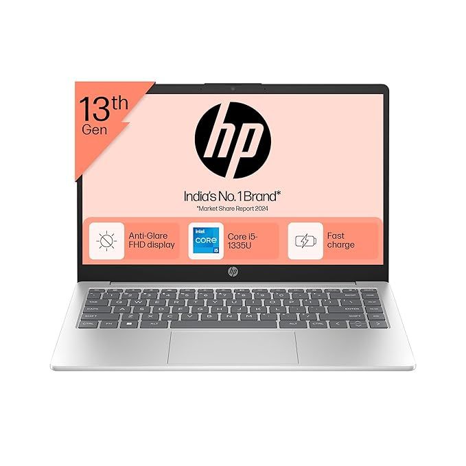HP 14, 13th Gen Intel Core i5