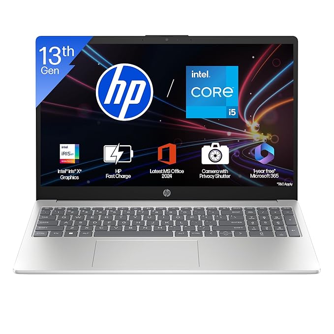 HP 15, 13th Gen Intel Core i5