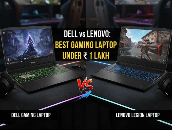 Dell vs Lenovo Best Gaming Laptop