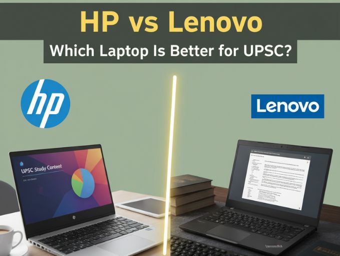 HP vs Lenovo Which Laptop Is Better for UPSC