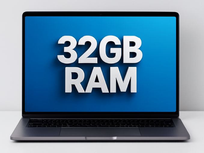 Laptop With 32GB RAM