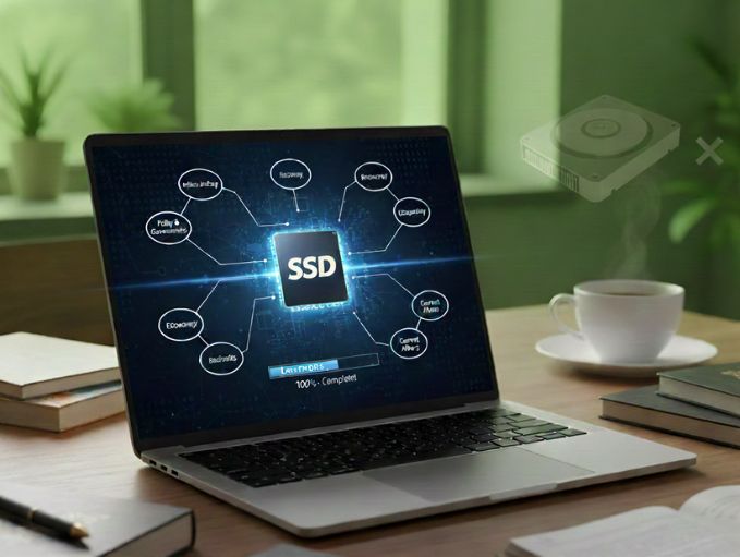 Why SSD Storage Is Important for UPSC Study Laptops