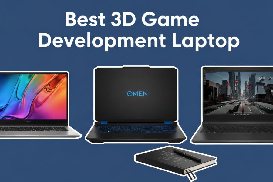 Best 3D Game Development Laptop (The One That Lets You Breathe)
