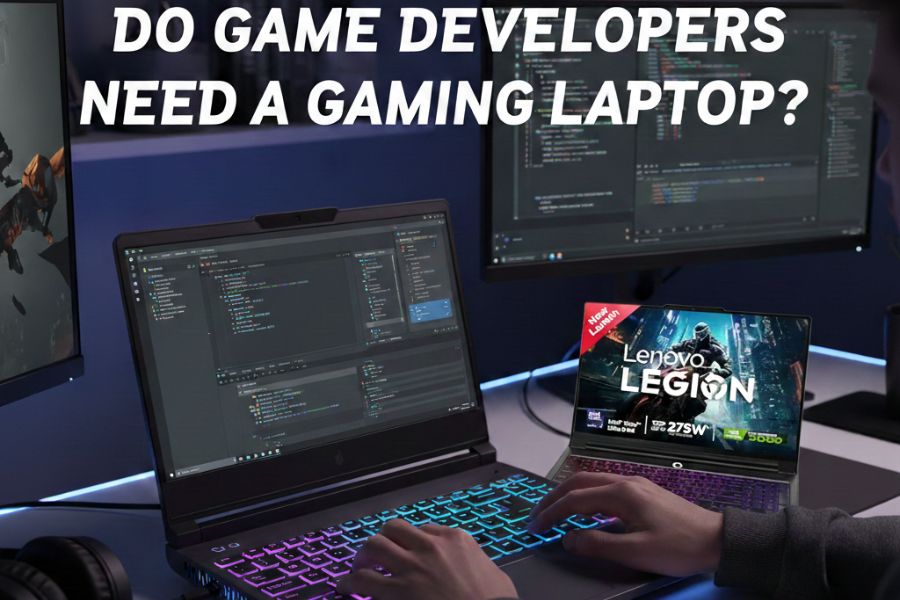 Do Game Developers Need a Gaming Laptop?