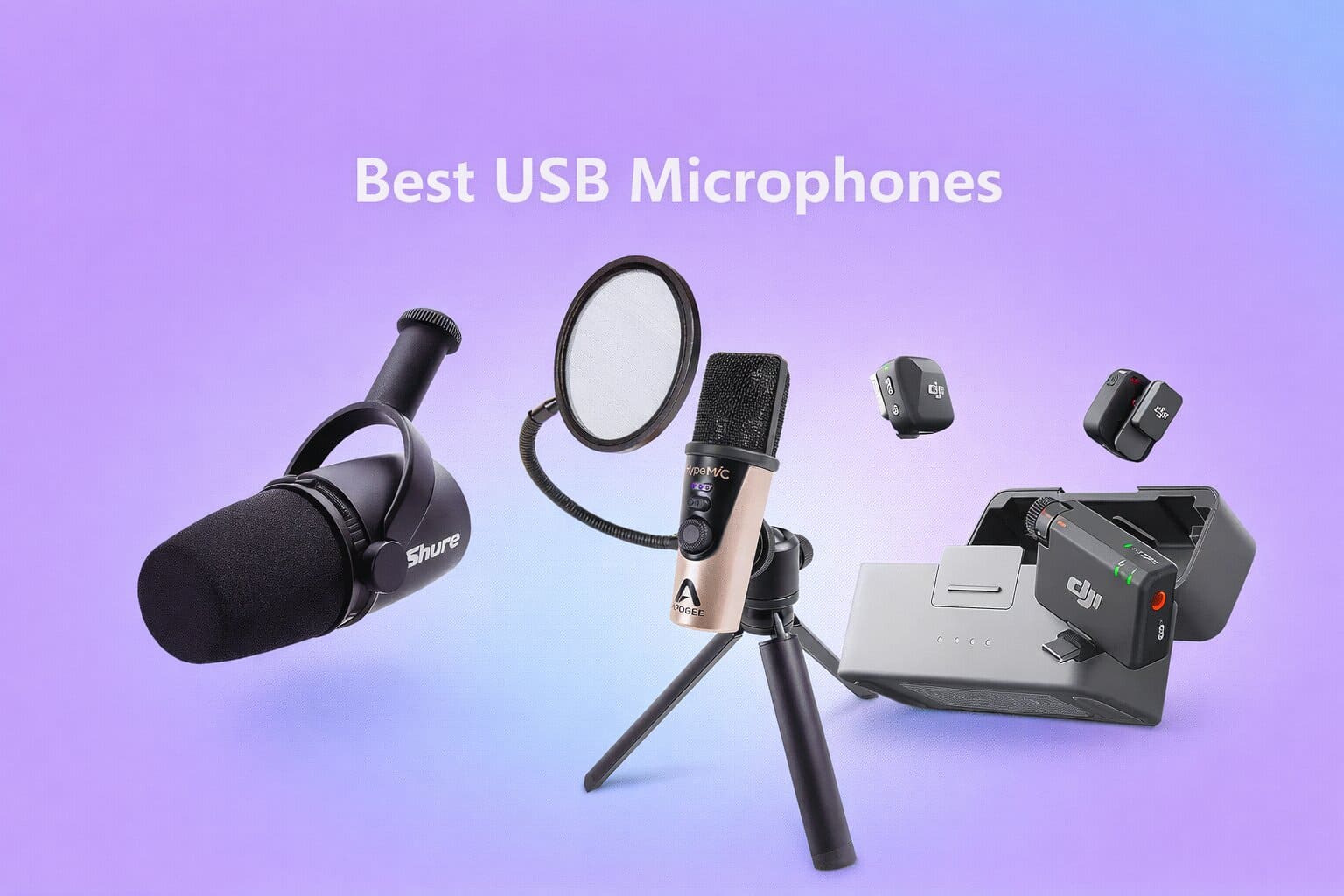 Best USB Microphones