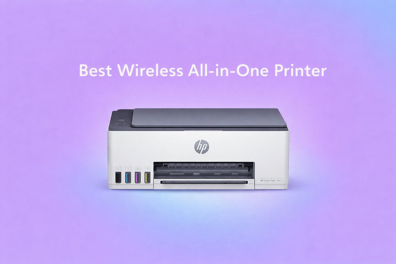 Best Wireless All-in-One Printer