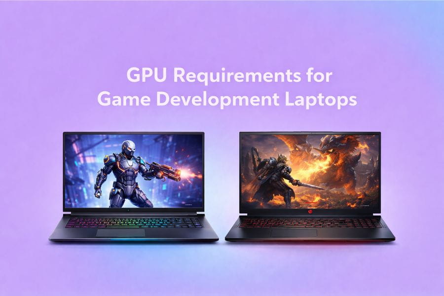 GPU Requirements for Game Development Laptops