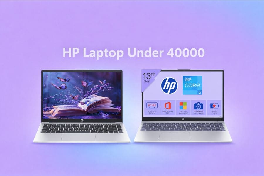 HP Laptop Under 40,000